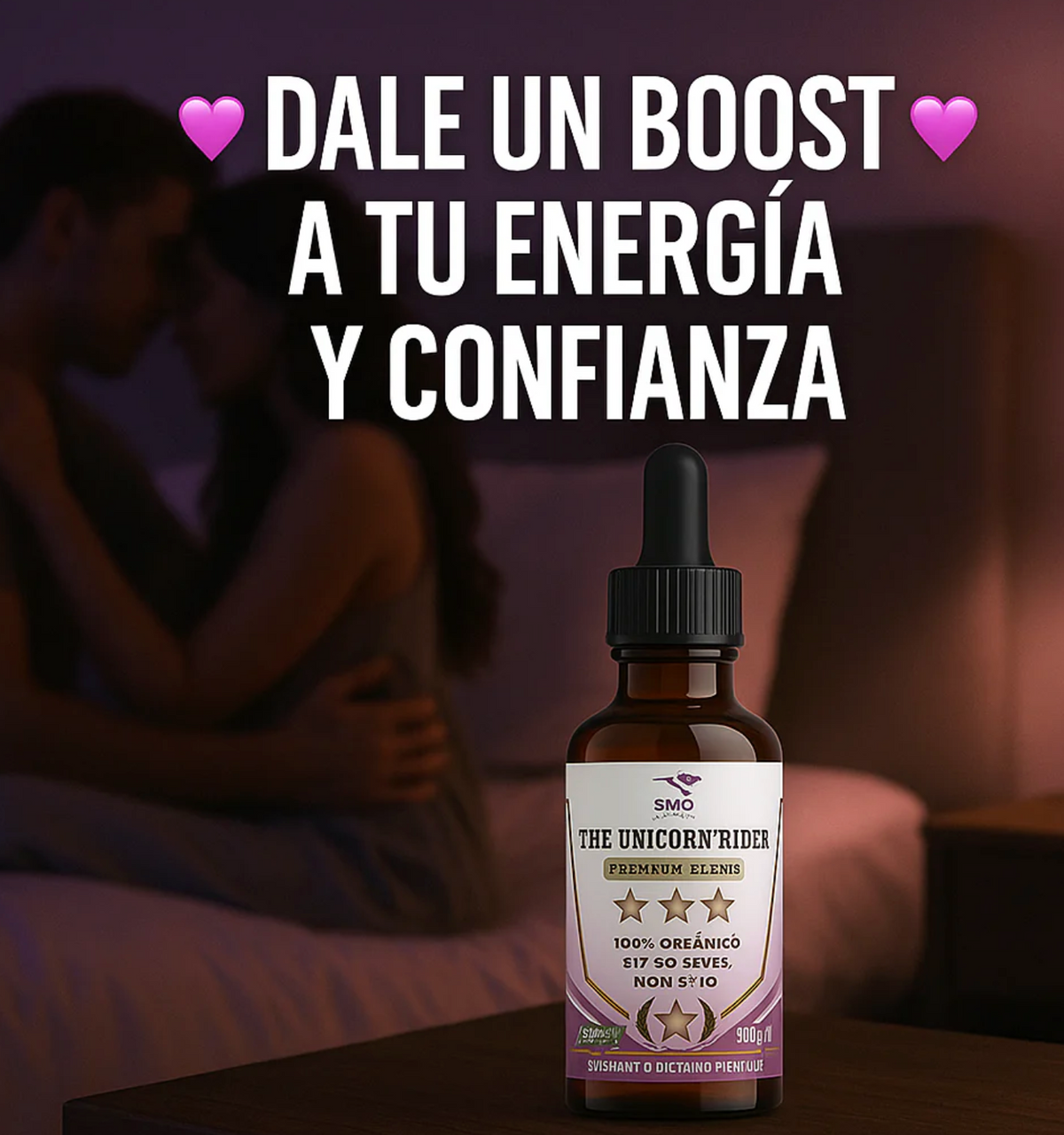 The Unicorn Rider - Máximo Placer y Conexión.