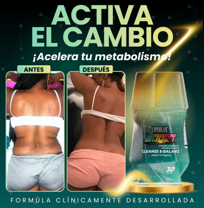 LipoBoost Nueva Fórmula