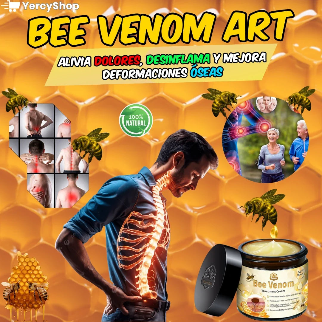 CREMA VENENO DE ABEJAS PARA ARTICULACIONES