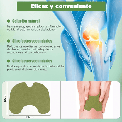 (Compra 1 y llevate 2) NaturPatch© - Aliviar de dolor en músculos y articulaciones